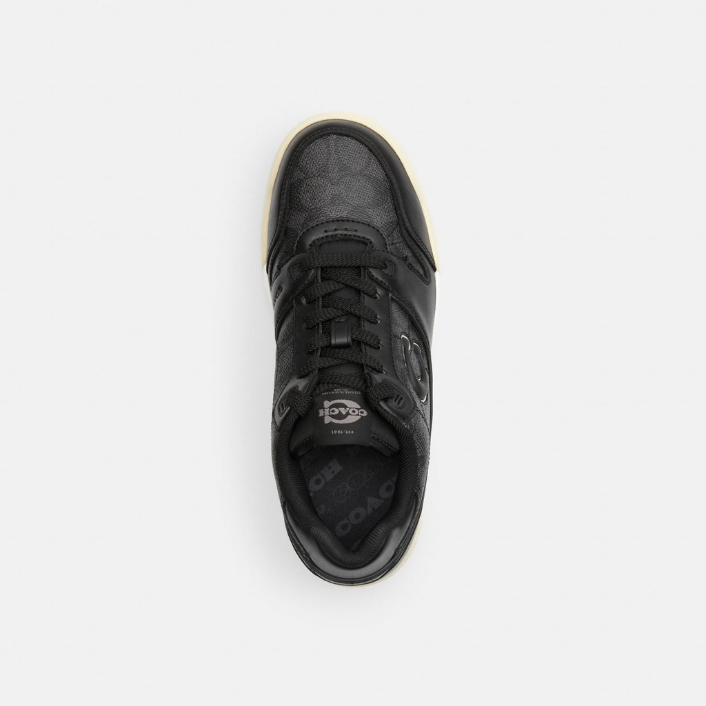 Tenis Soho Signature Negro Mujer