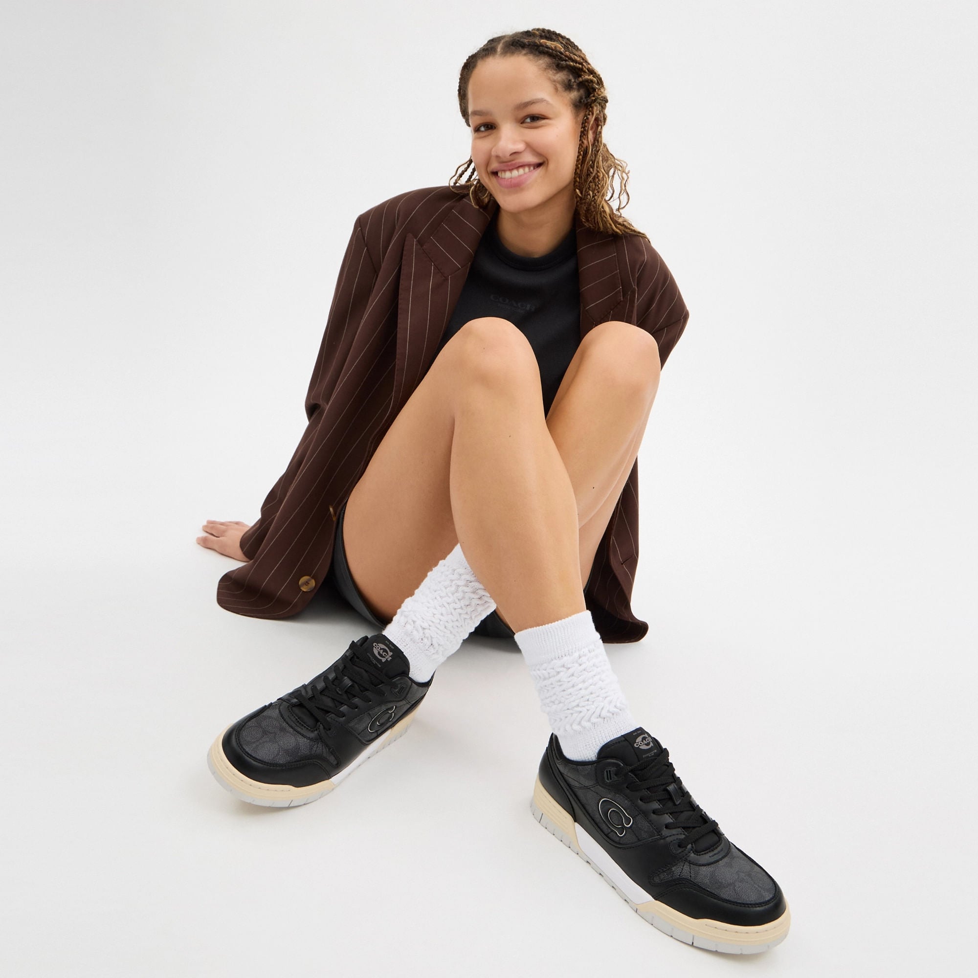 Tenis Soho Signature Negro Mujer