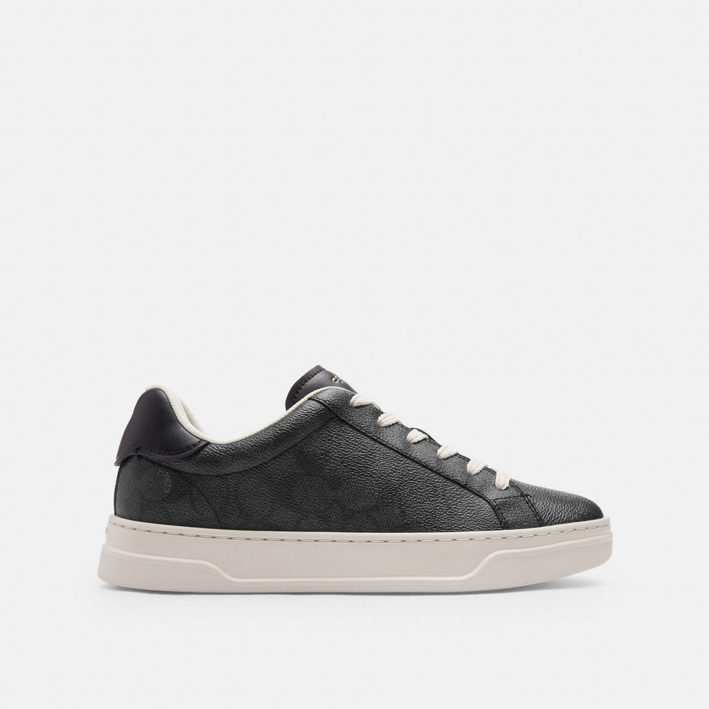Tenis High Line Canvas Negro Mujer