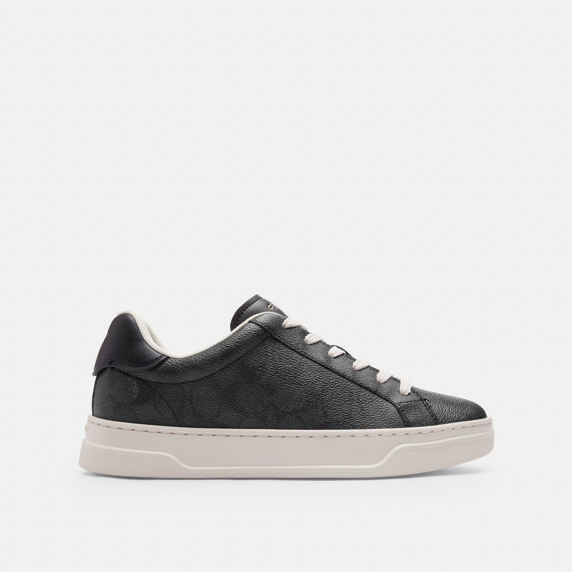 Tenis High Line Canvas Negro Mujer