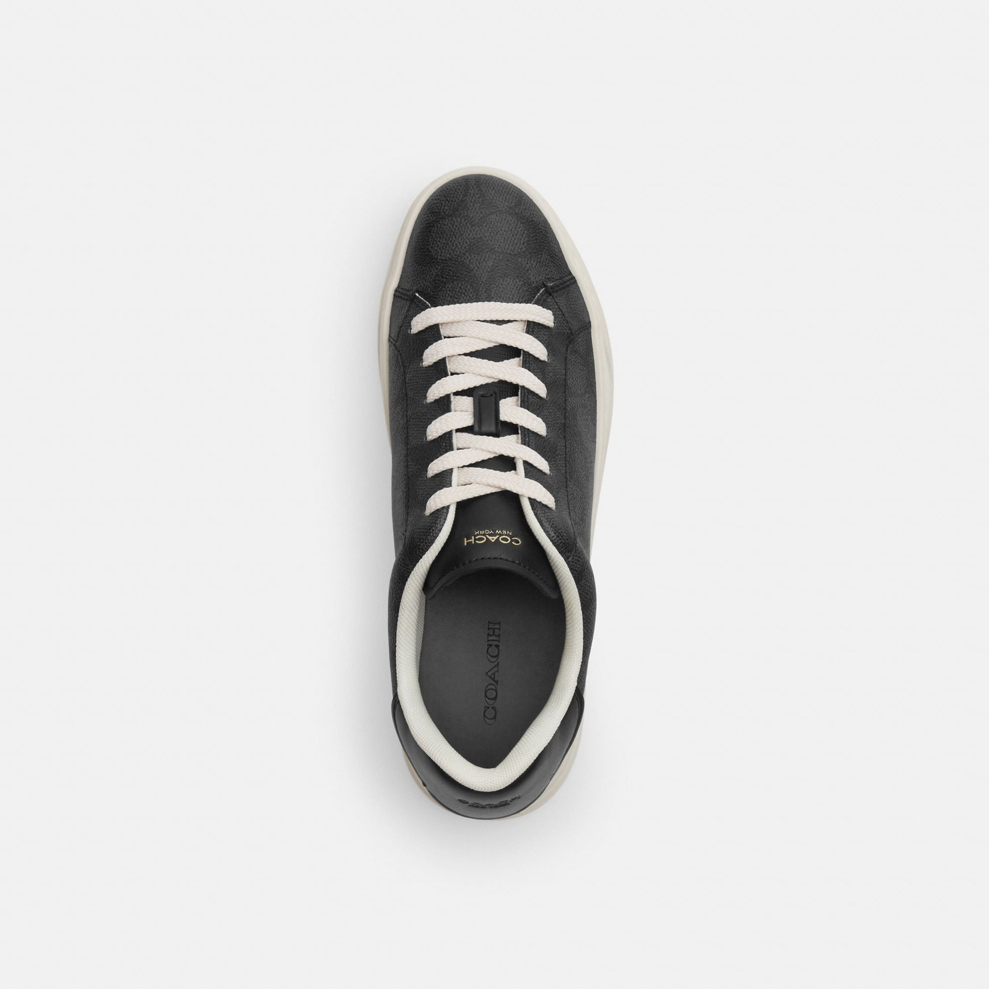 Tenis High Line Canvas Negro Mujer