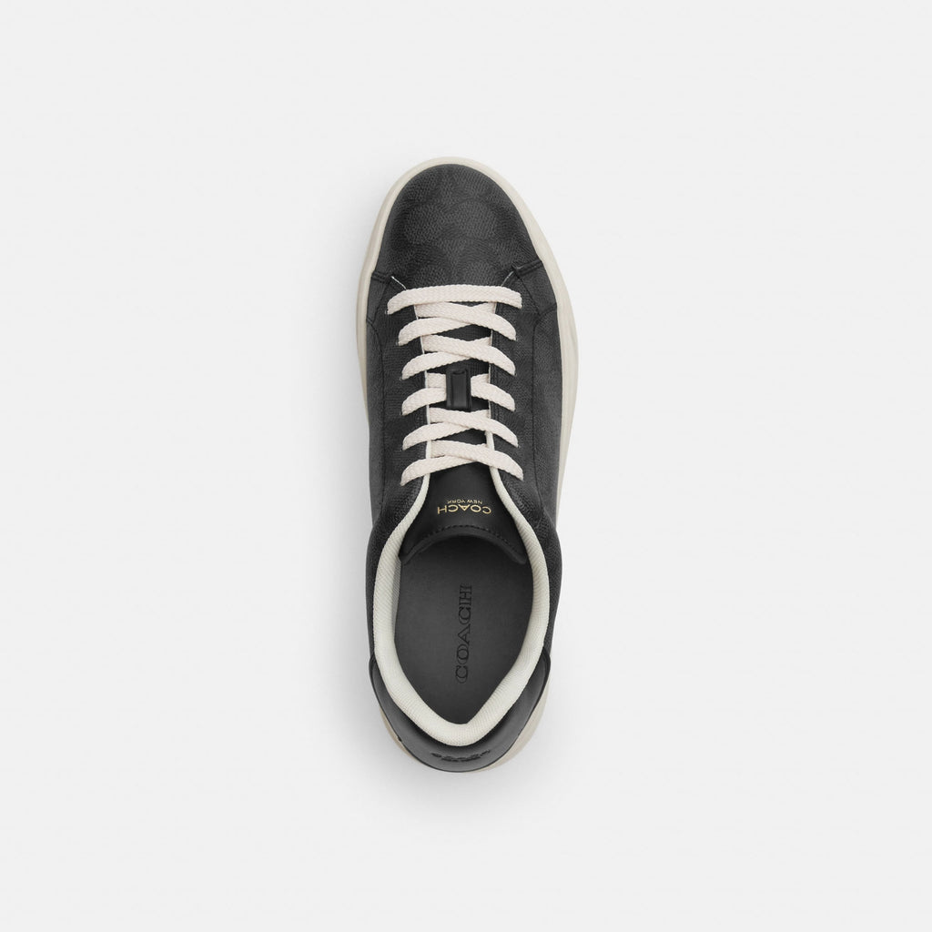 Tenis High Line Canvas Negro Mujer