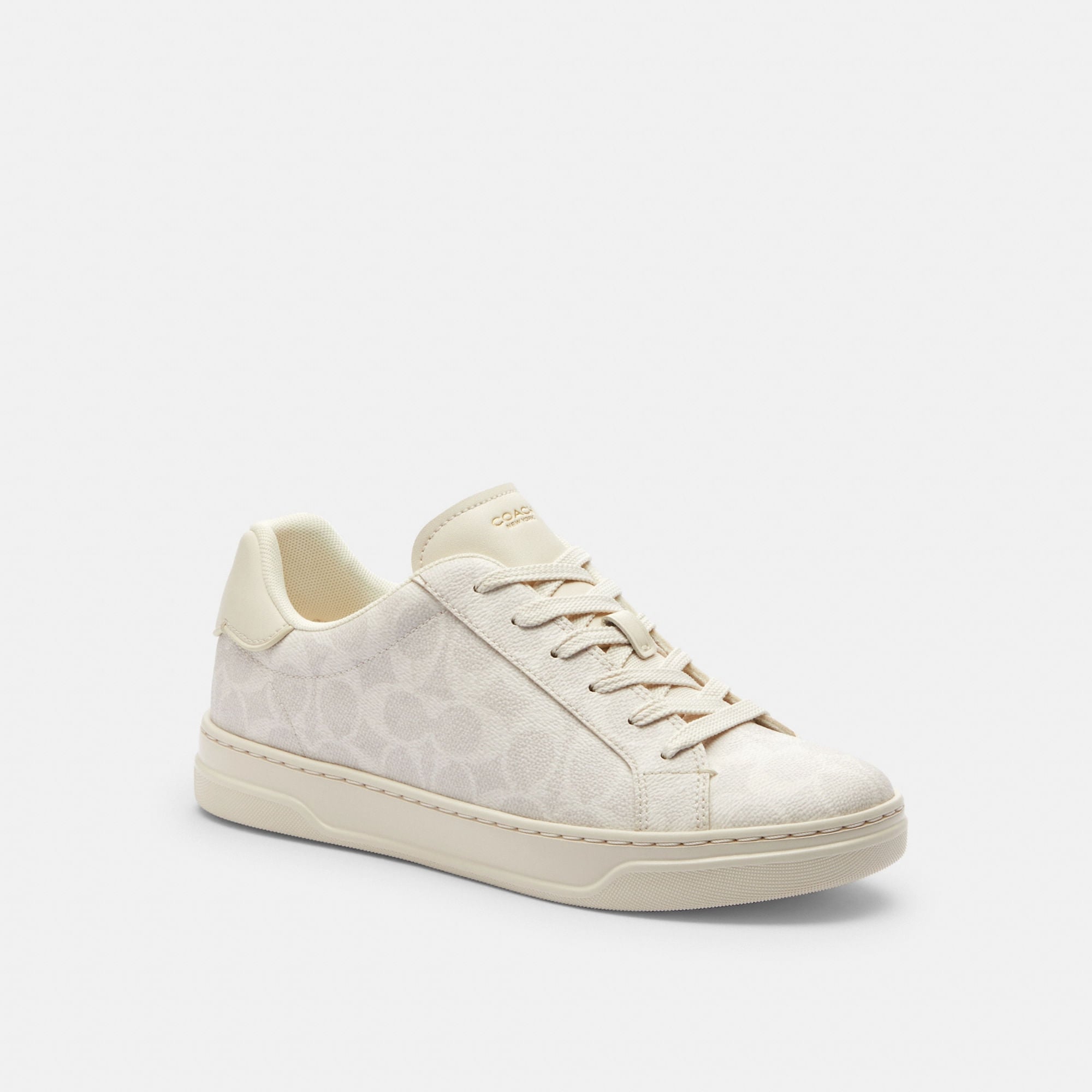Tenis High Line Canvas Blanco Mujer