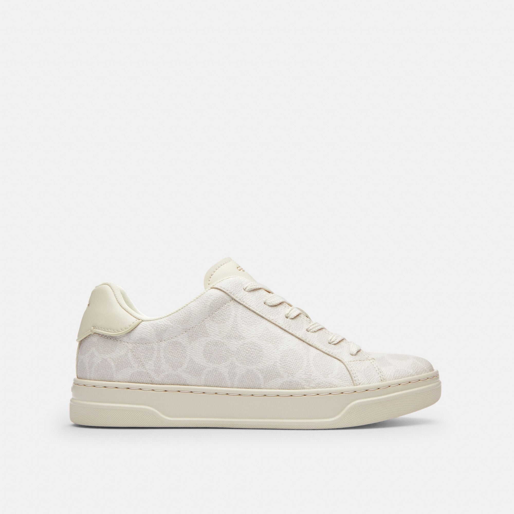 Tenis High Line Canvas Blanco Mujer