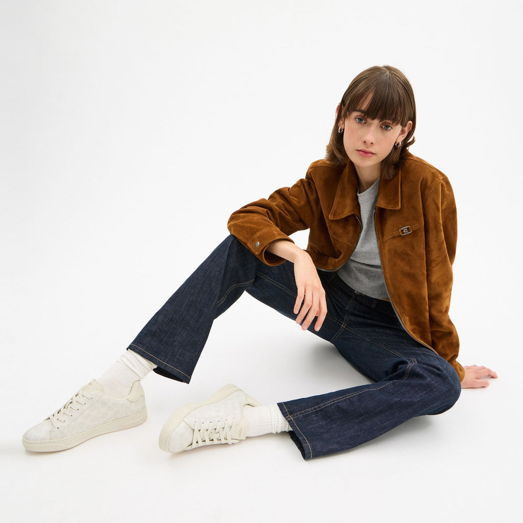 Tenis High Line Canvas Blanco Mujer