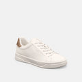Tenis High Line Piel Blanco Mujer