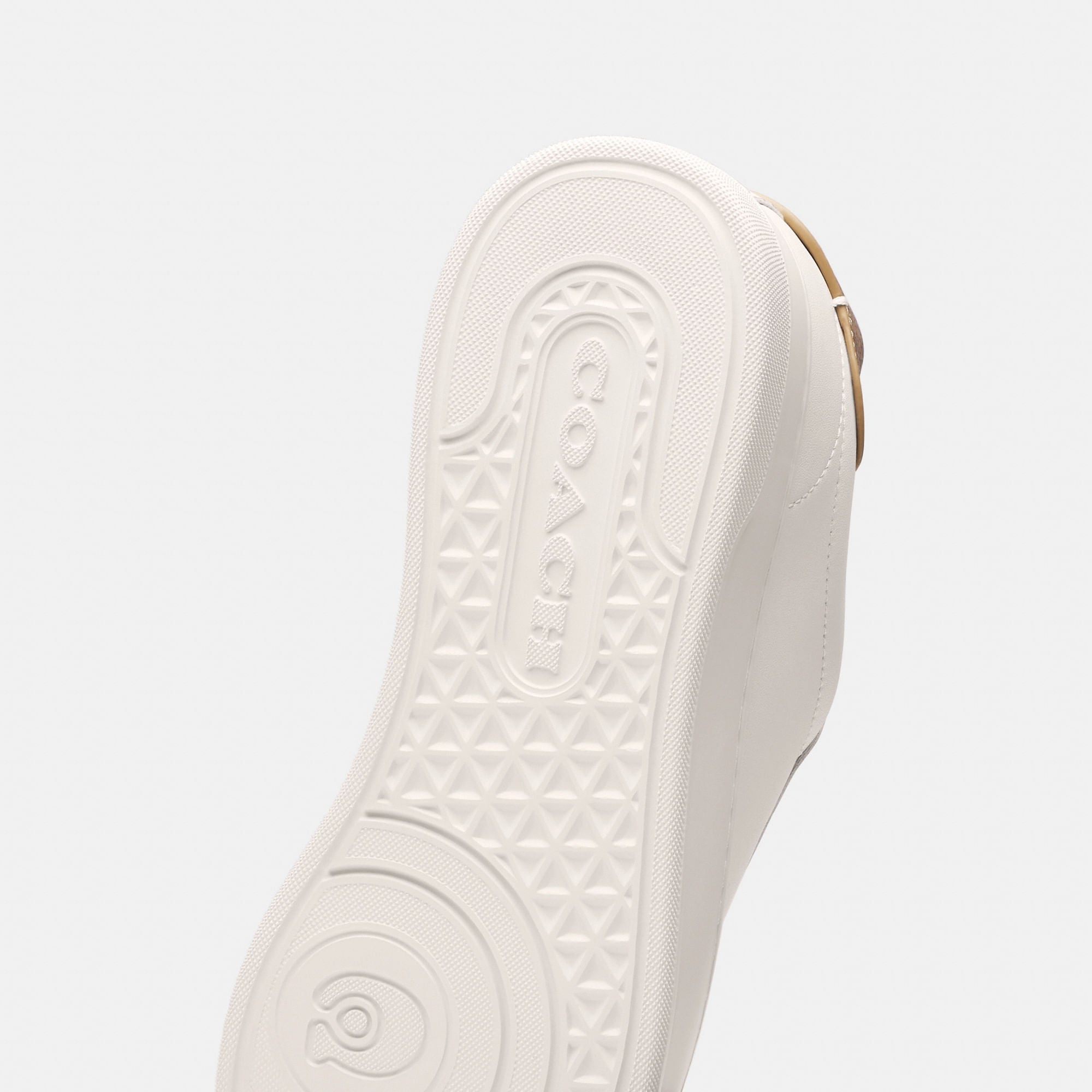 Tenis High Line Piel Blanco Mujer