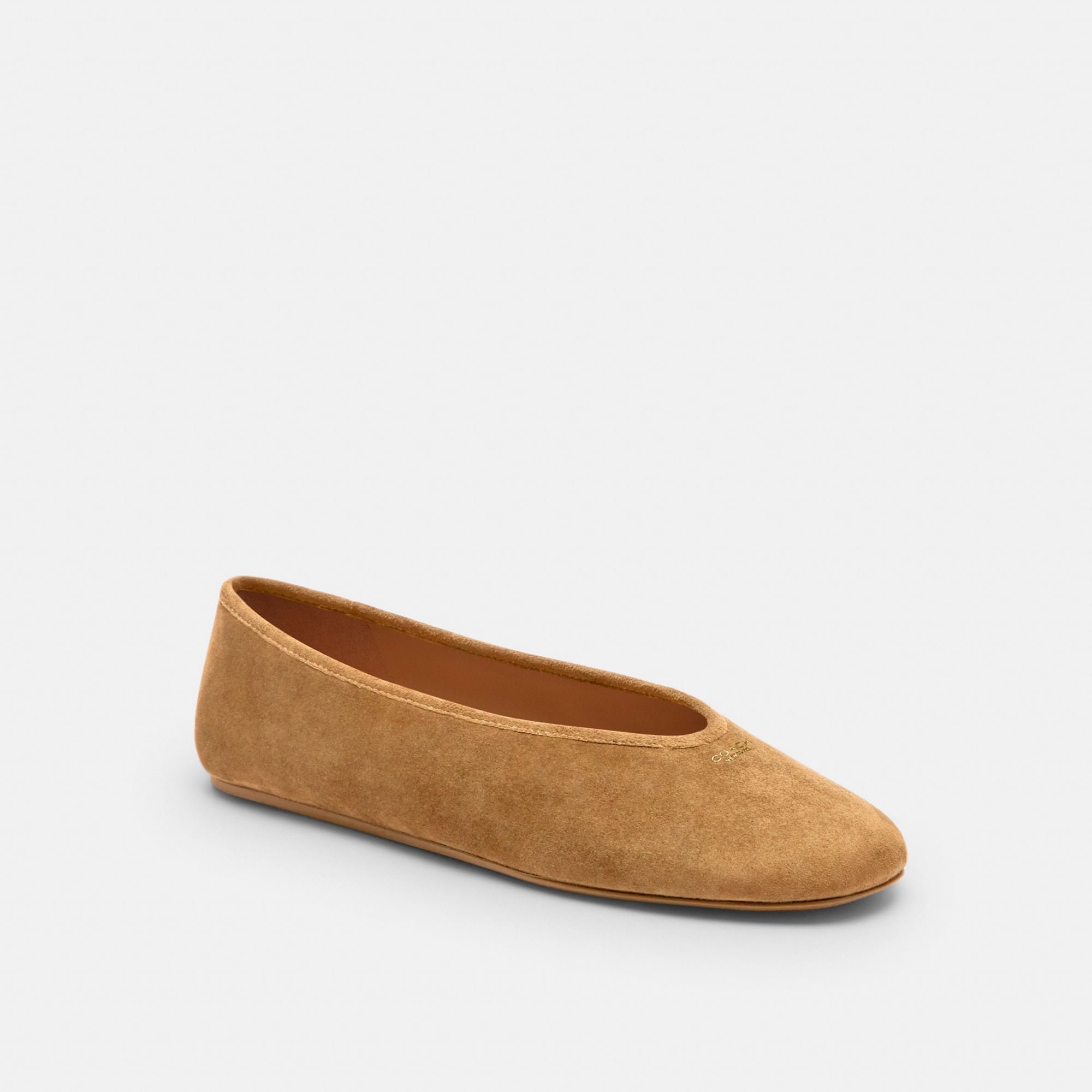 Flats Houston Gamuza Café Mujer