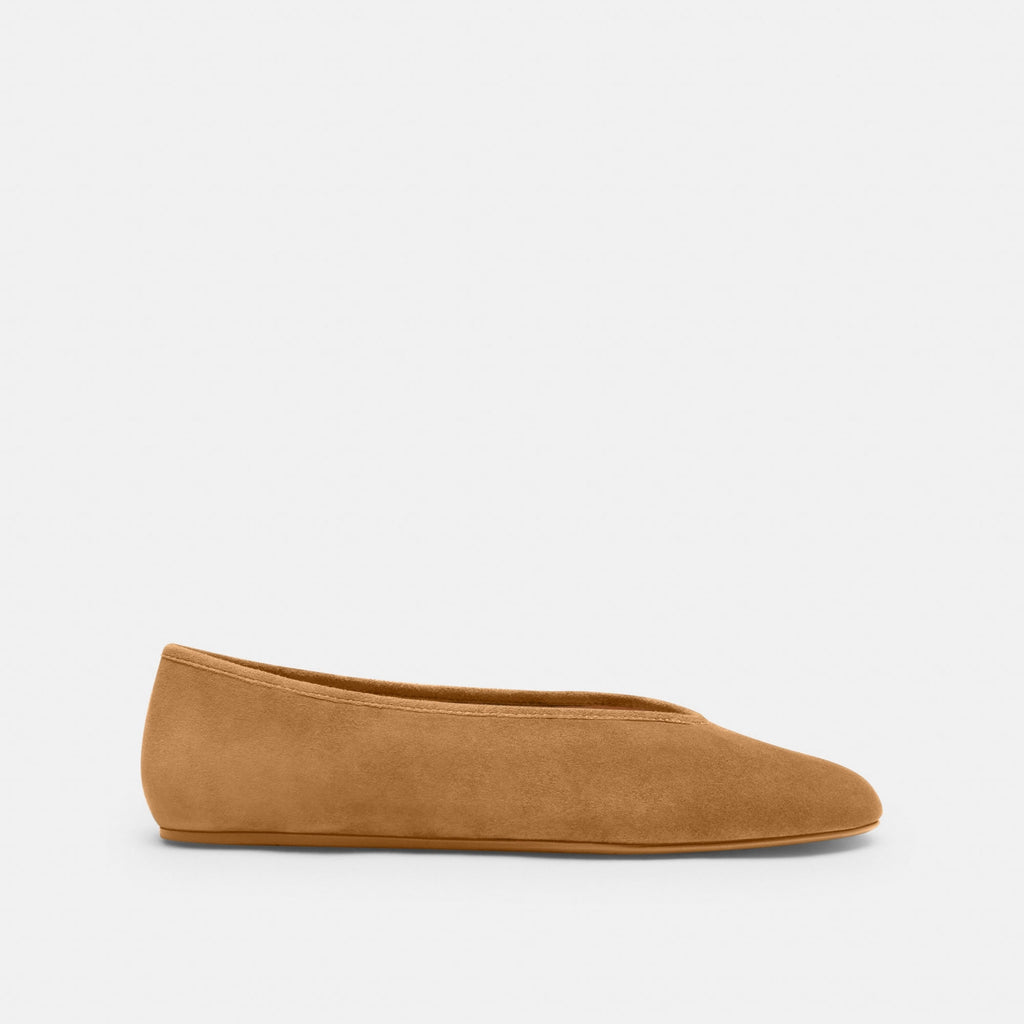 Flats Houston Gamuza Café Mujer