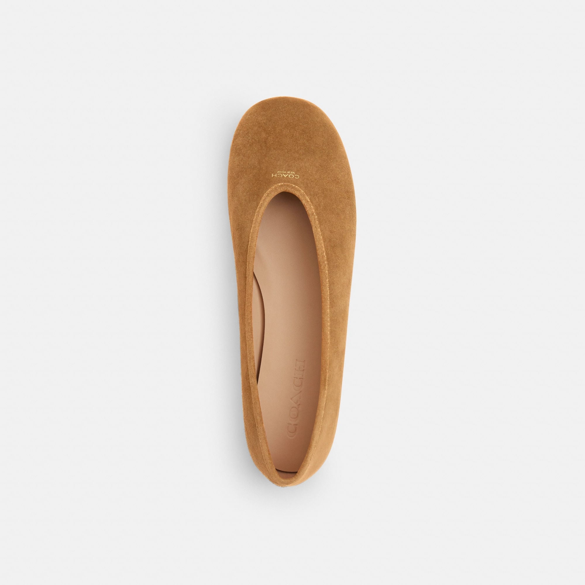 Flats Houston Gamuza Café Mujer