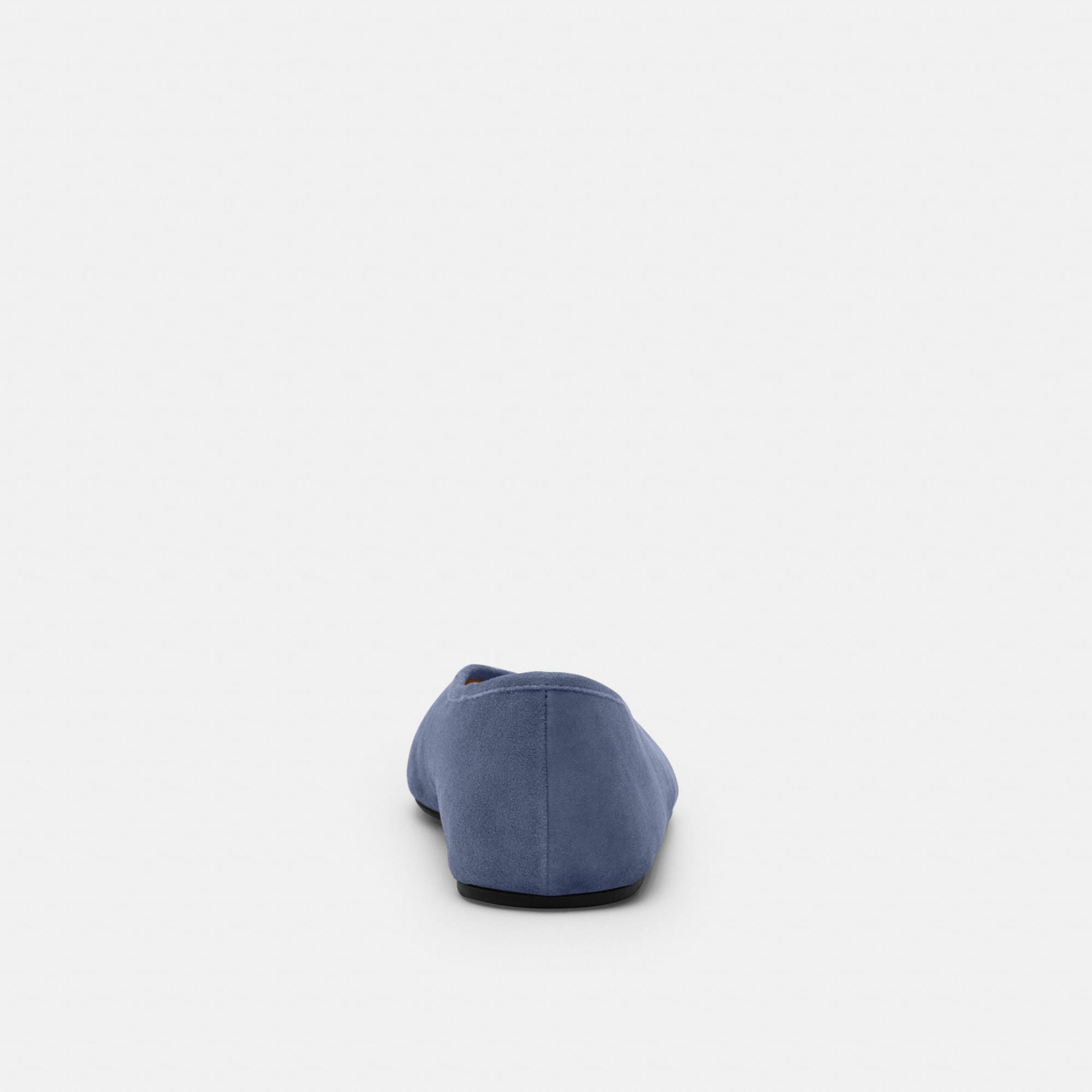 Flats Houston Gamuza Denim Mujer