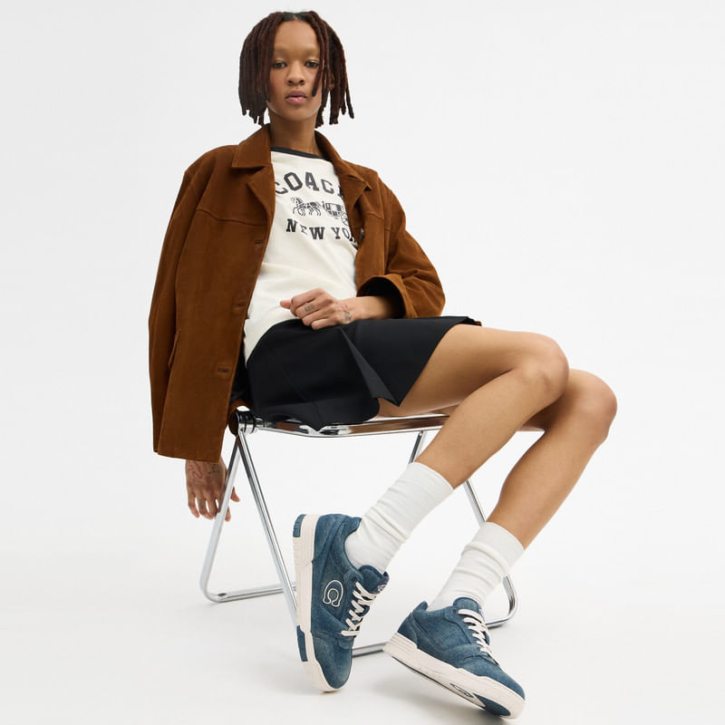Tenis Soho Denim Mujer