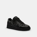 Tenis Soho Crystal Piel Negro Mujer
