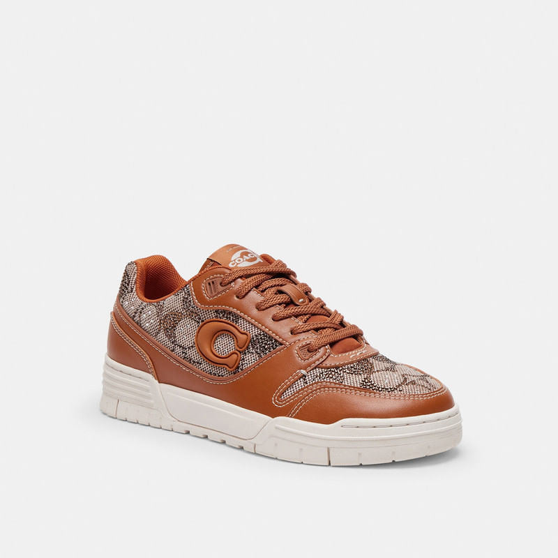 Tenis Soho Crystal Signature Café Mujer