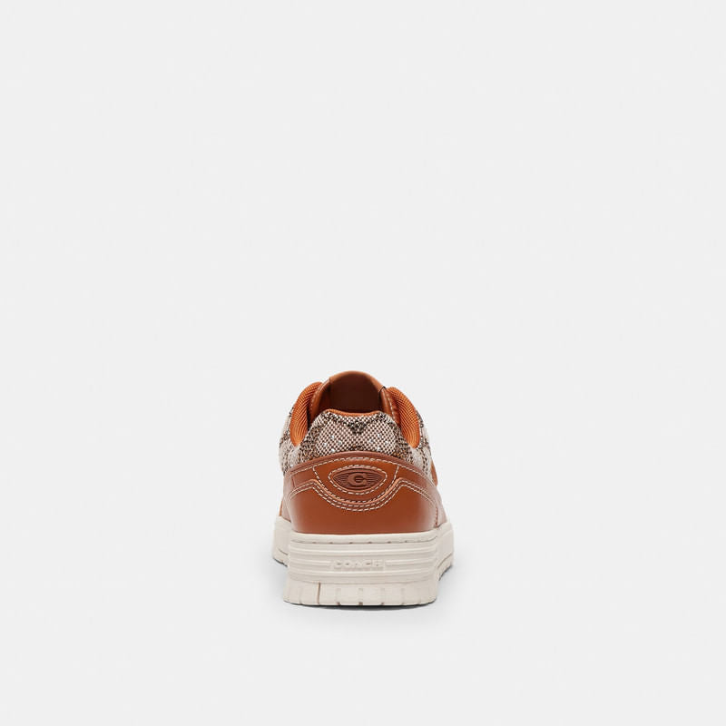Tenis Soho Crystal Signature Café Mujer