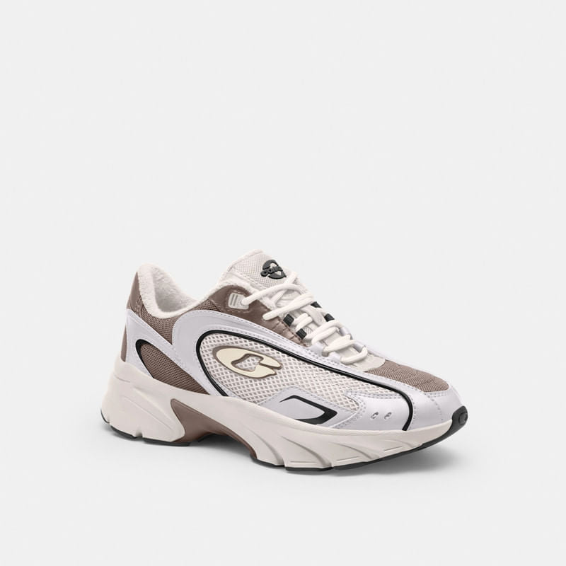 Tenis Bolt Runner Blanco Mujer