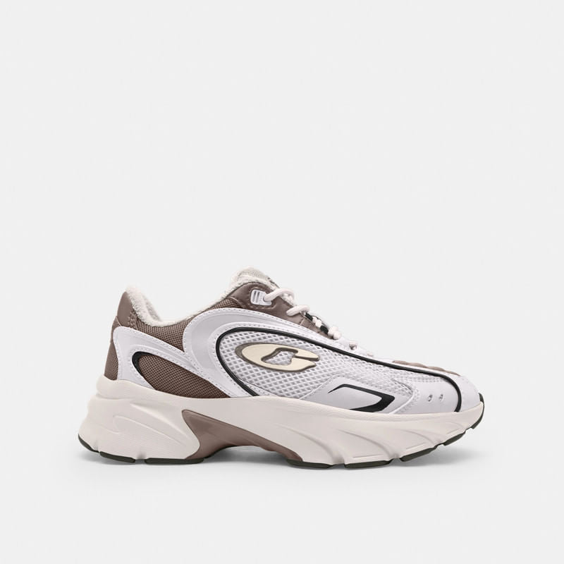 Tenis Bolt Runner Blanco Mujer