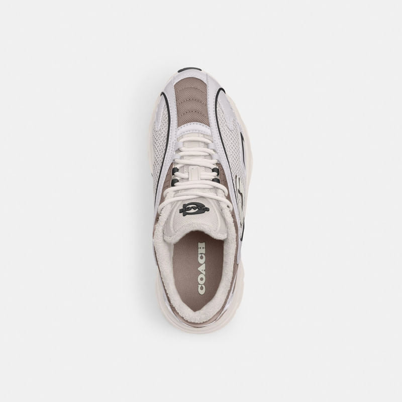 Tenis Bolt Runner Blanco Mujer