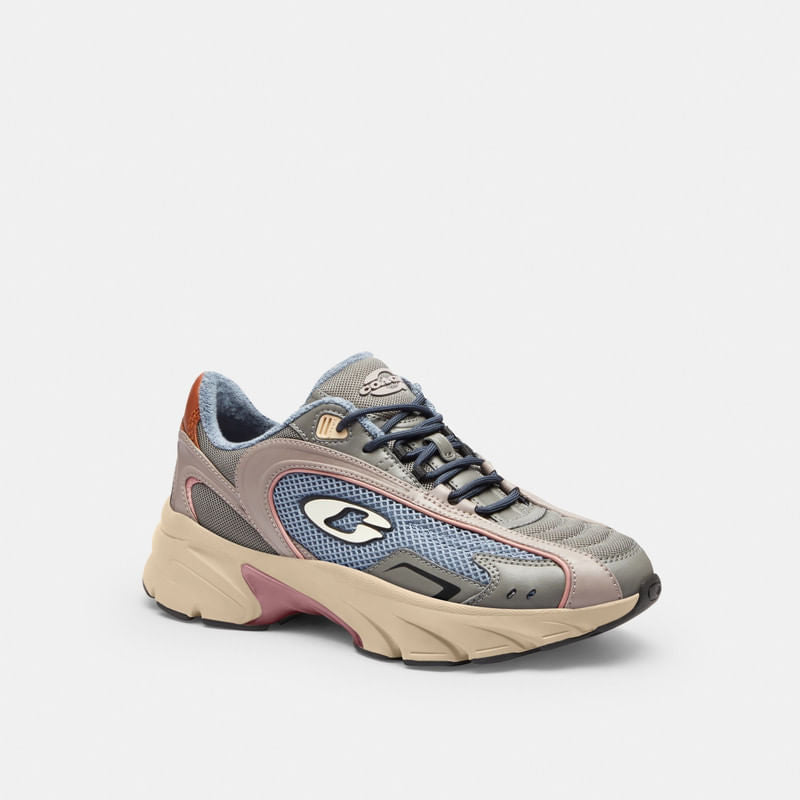 Tenis Bolt Runner Multicolor Mujer