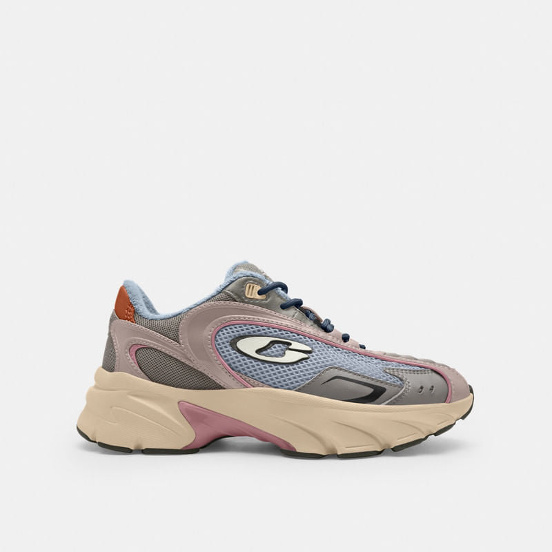 Tenis Bolt Runner Multicolor Mujer