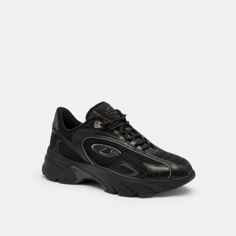 Tenis Bolt Runner Negro Hombre