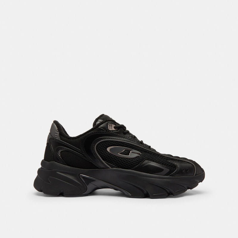 Tenis Bolt Runner Negro Hombre