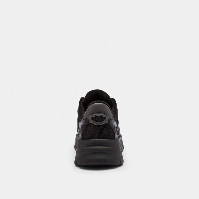 Tenis Bolt Runner Negro Hombre