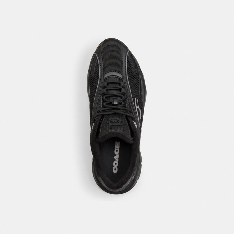 Tenis Bolt Runner Negro Hombre