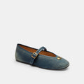 Flats Sculpted Loved Denim Mujer