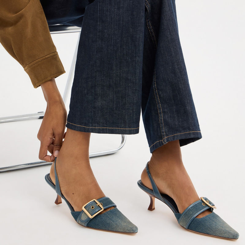 Zapatillas Margot Loved Denim Mujer