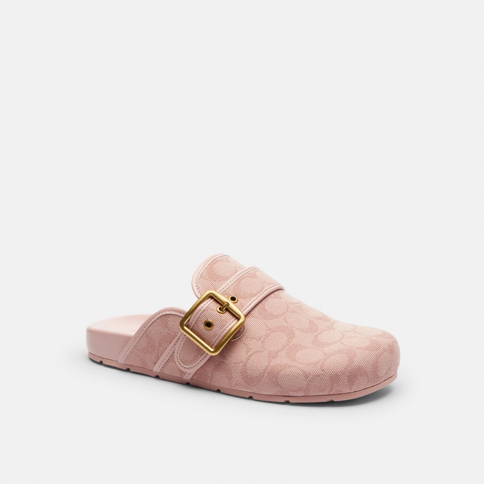 Zuecos Signature Jaqcuard Rosa Mujer