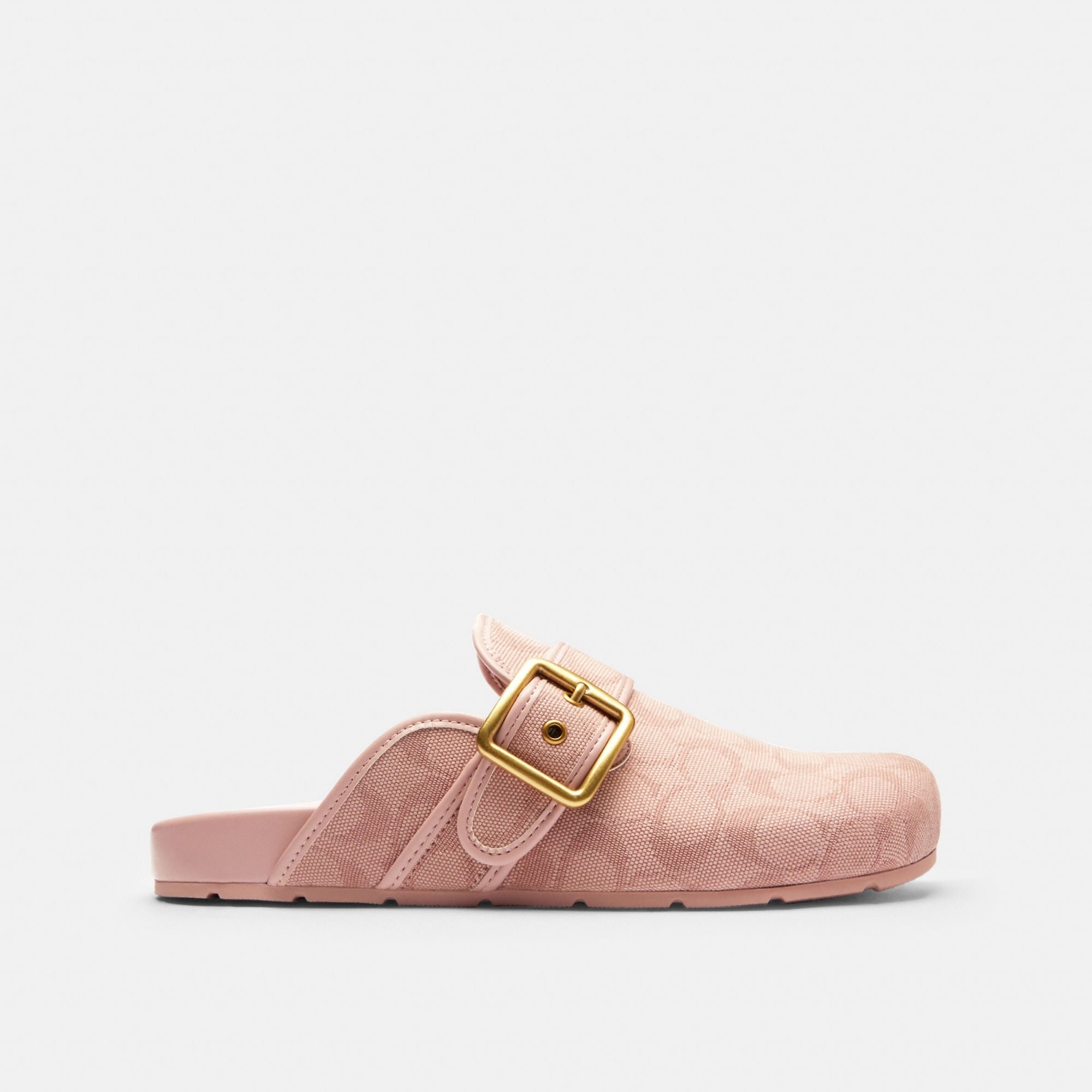 Zuecos Signature Jaqcuard Rosa Mujer
