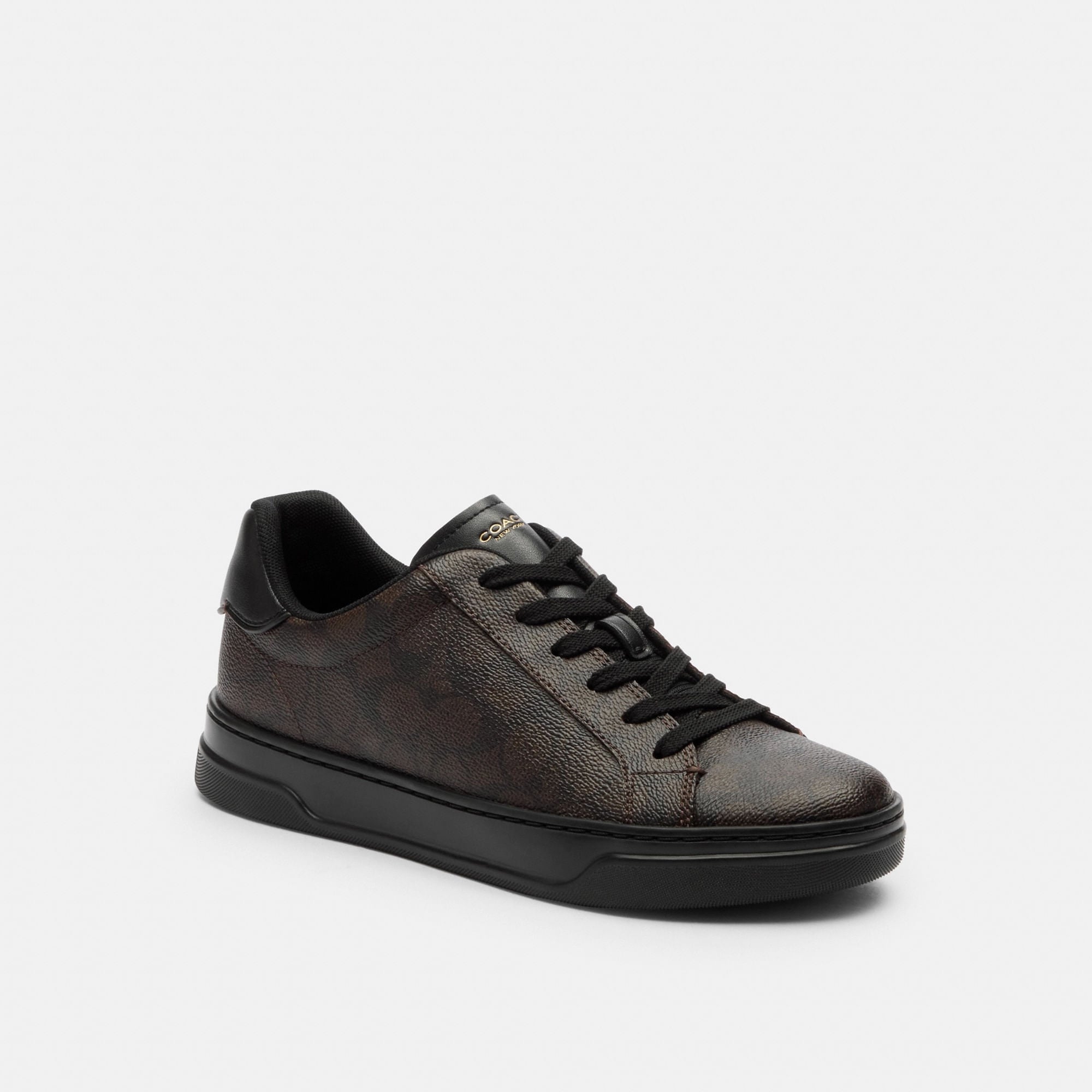 Tenis High Line Canvas Café Obscuro Mujer