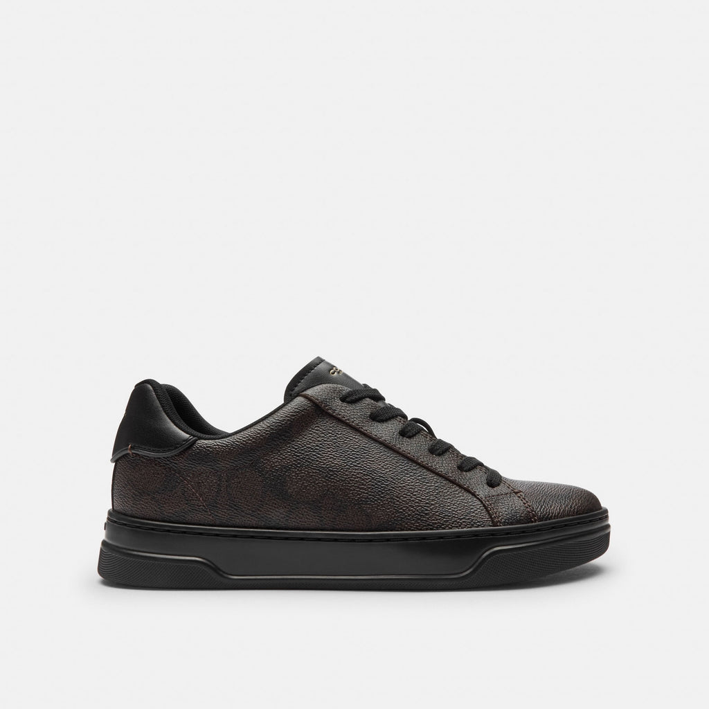 Tenis High Line Canvas Café Obscuro Mujer