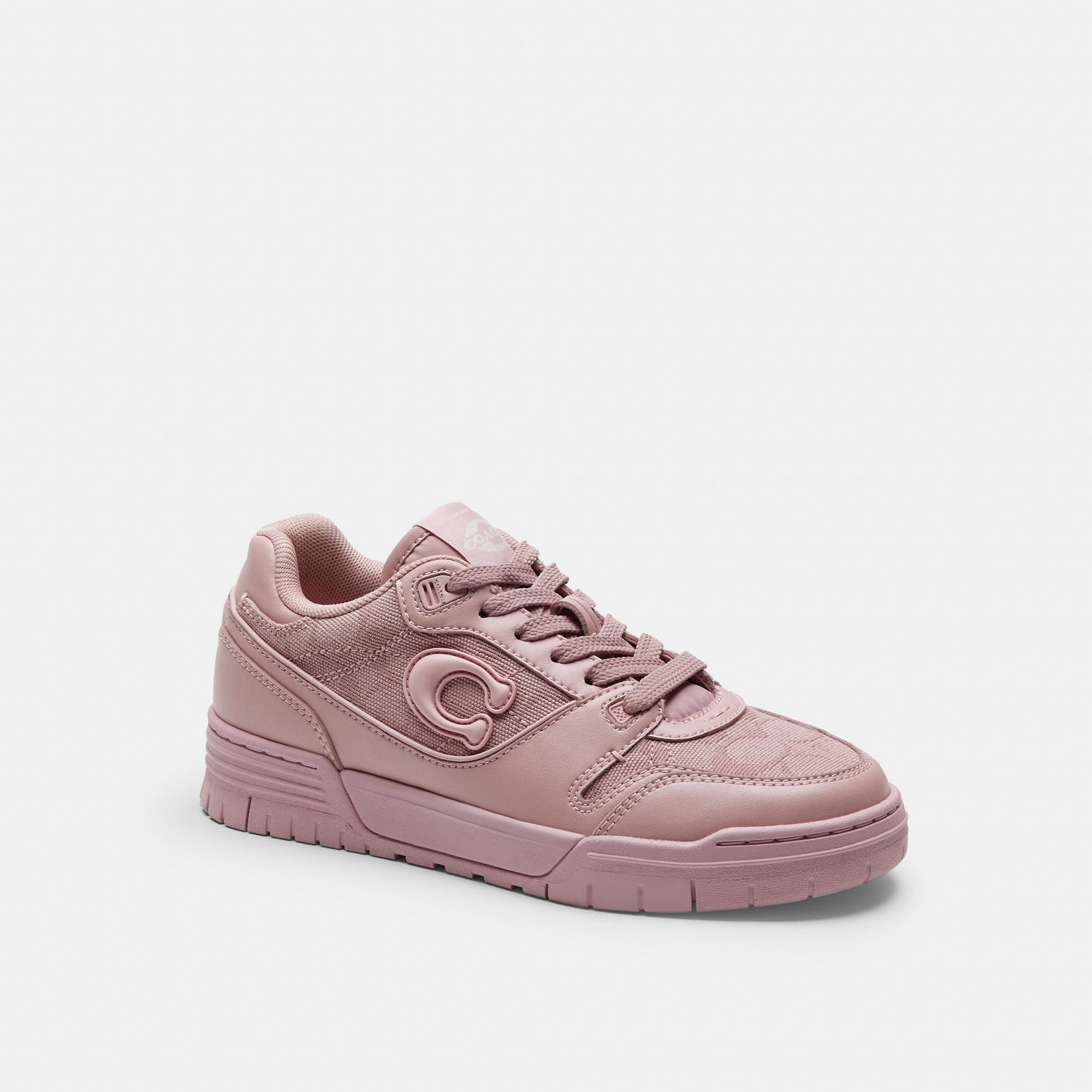 Tenis Soho Piel Rosa Mujer