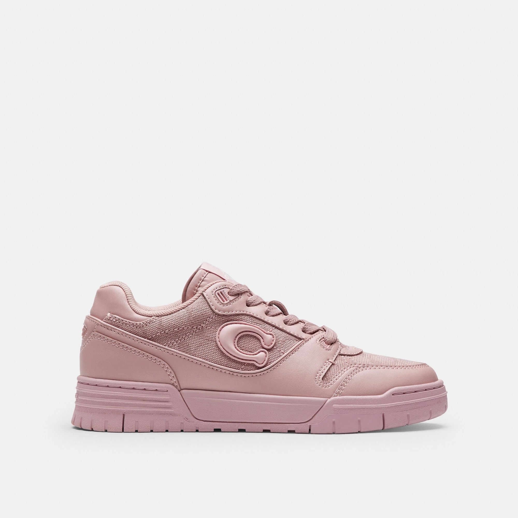 Tenis Soho Piel Rosa Mujer
