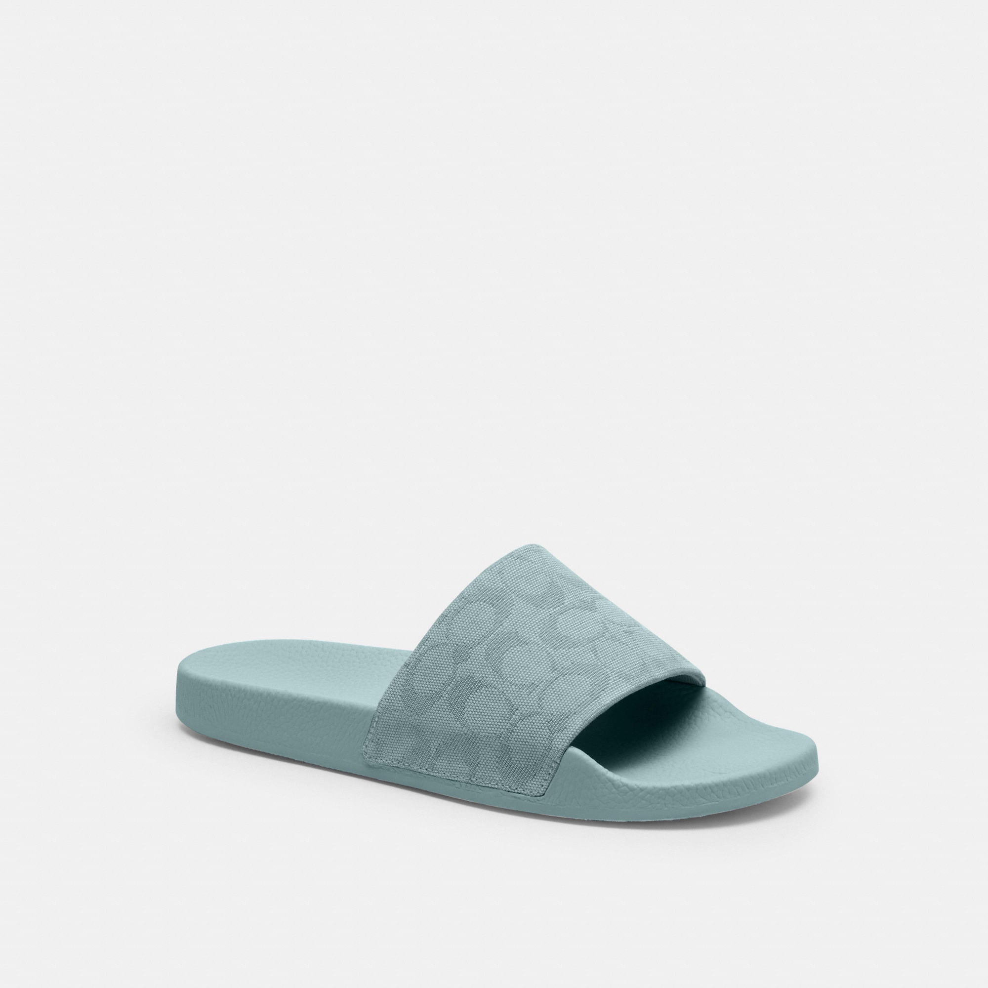 Sandalias Udele Canvas Azul Claro Mujer