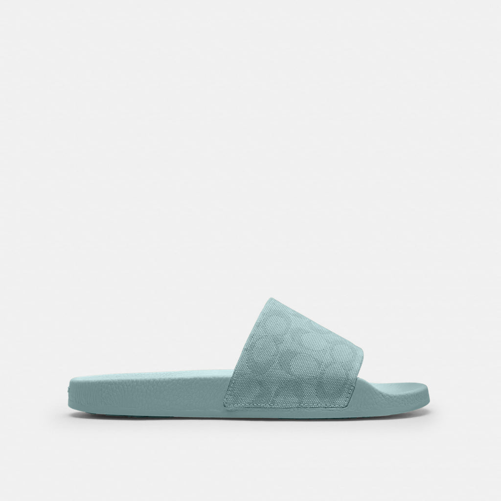Sandalias Udele Canvas Azul Claro Mujer
