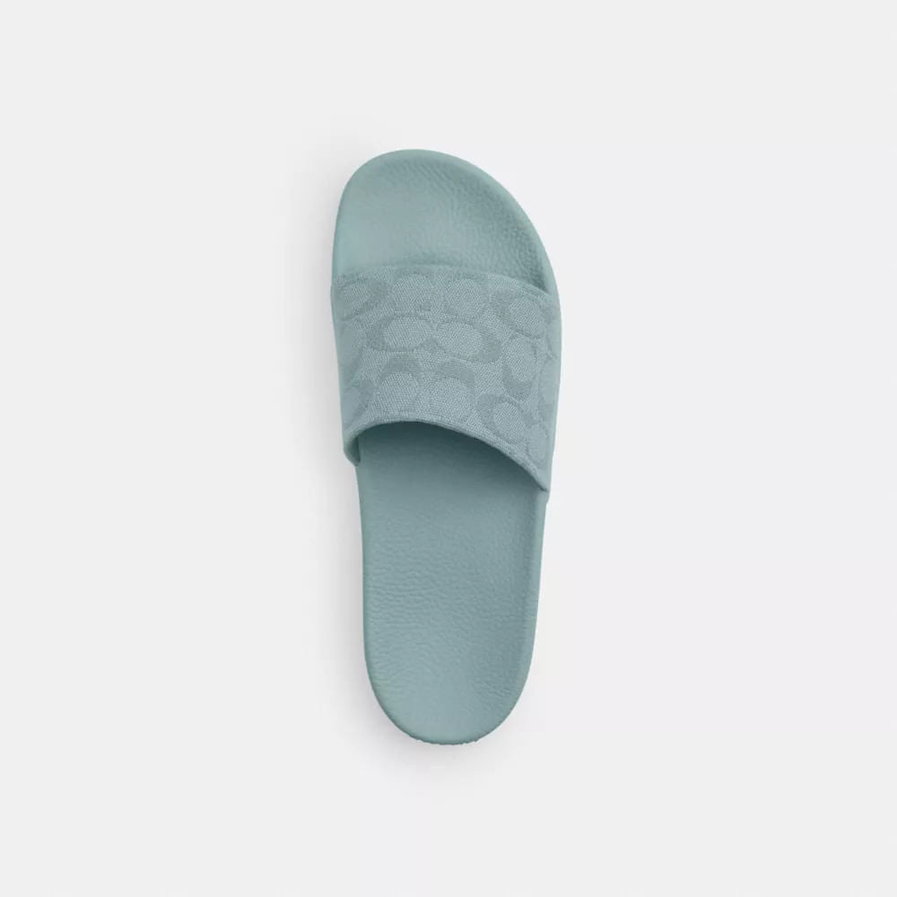Sandalias Udele Canvas Azul Claro Mujer