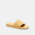 Sandalias Udele Canvas Beige Mujer