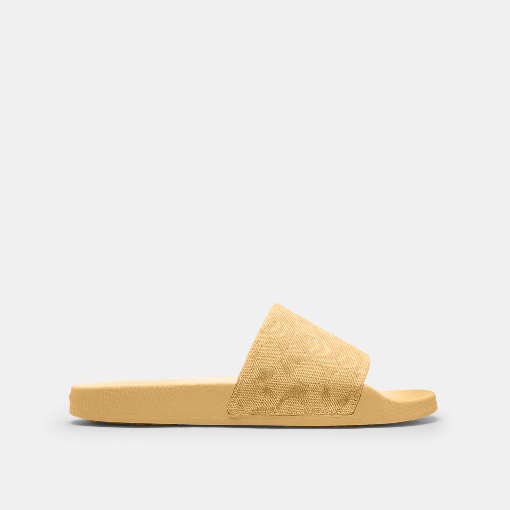 Sandalias Udele Canvas Beige Mujer