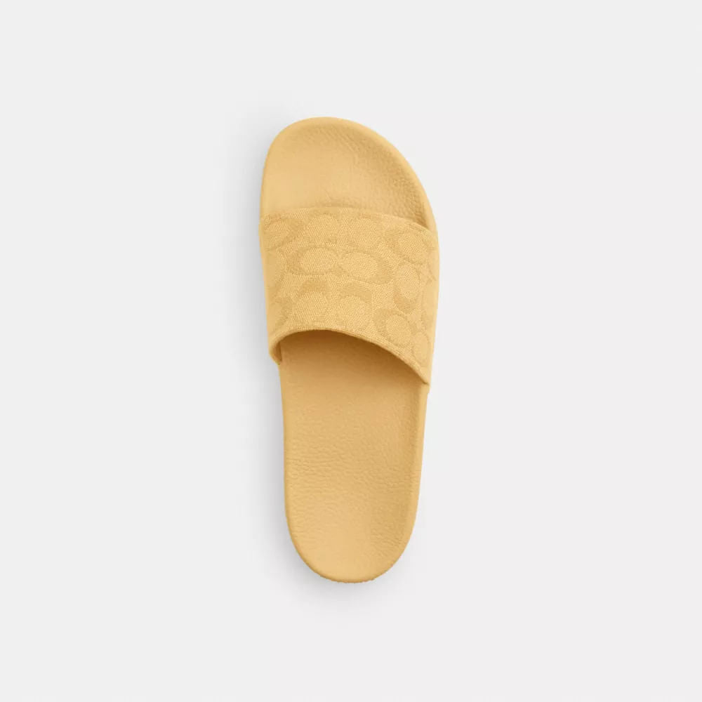 Sandalias Udele Canvas Beige Mujer