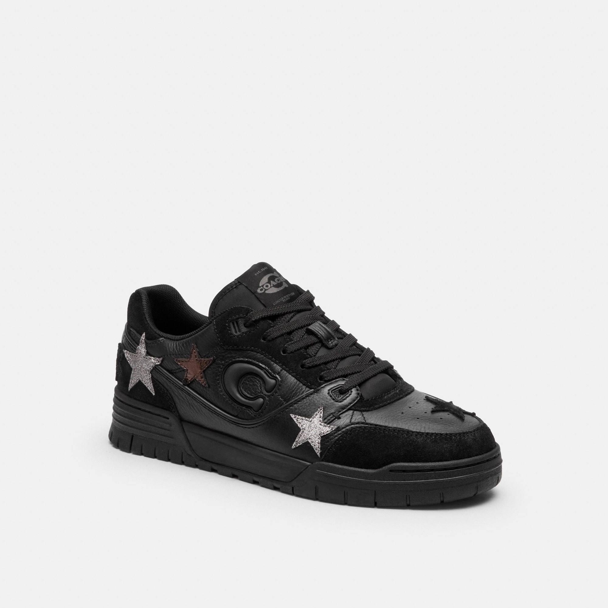 Tenis Soho Stars Negro Mujer