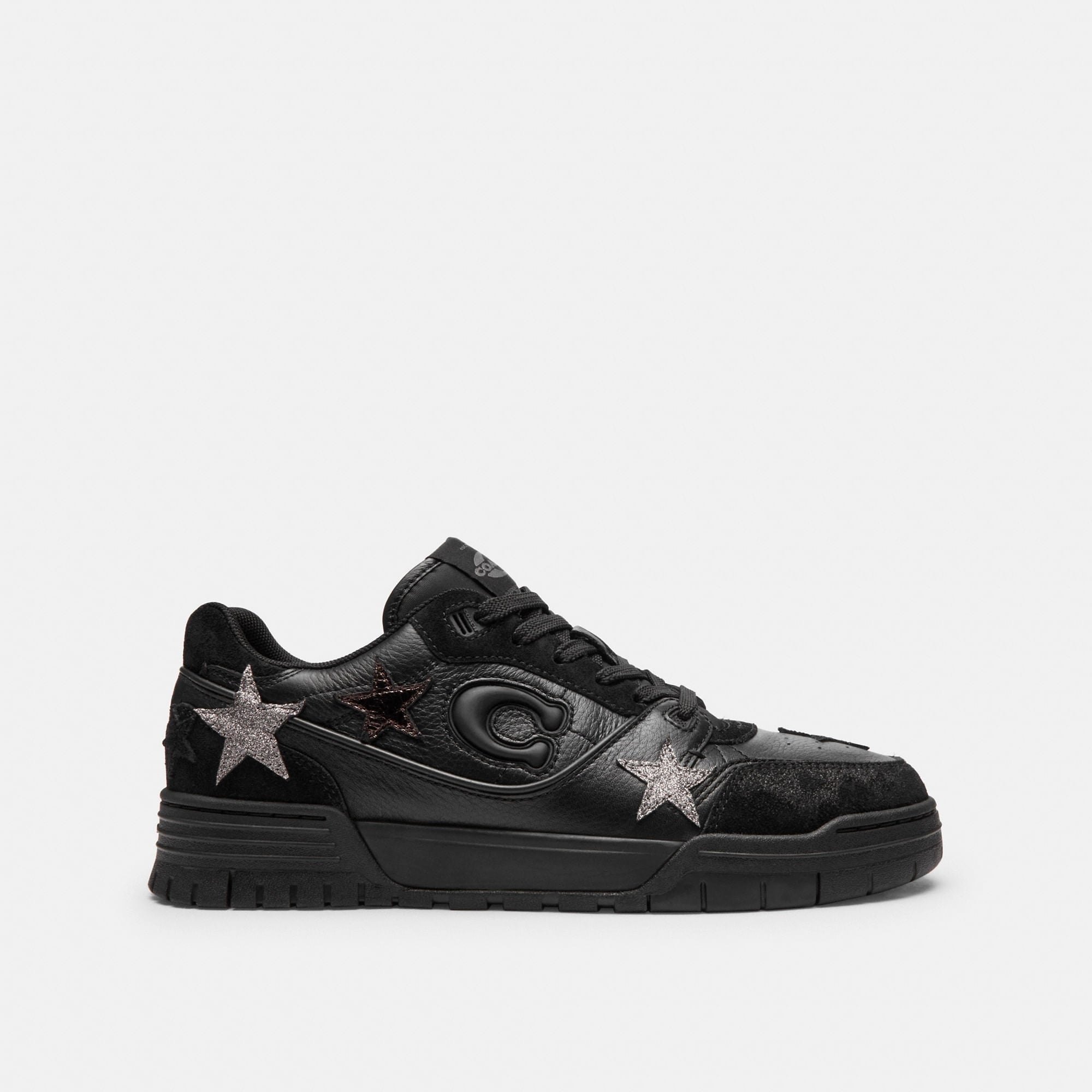 Tenis Soho Stars Negro Mujer