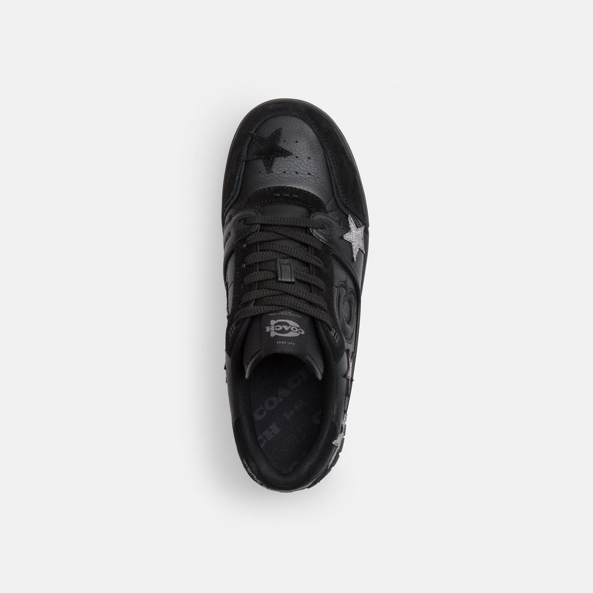 Tenis Soho Stars Negro Mujer