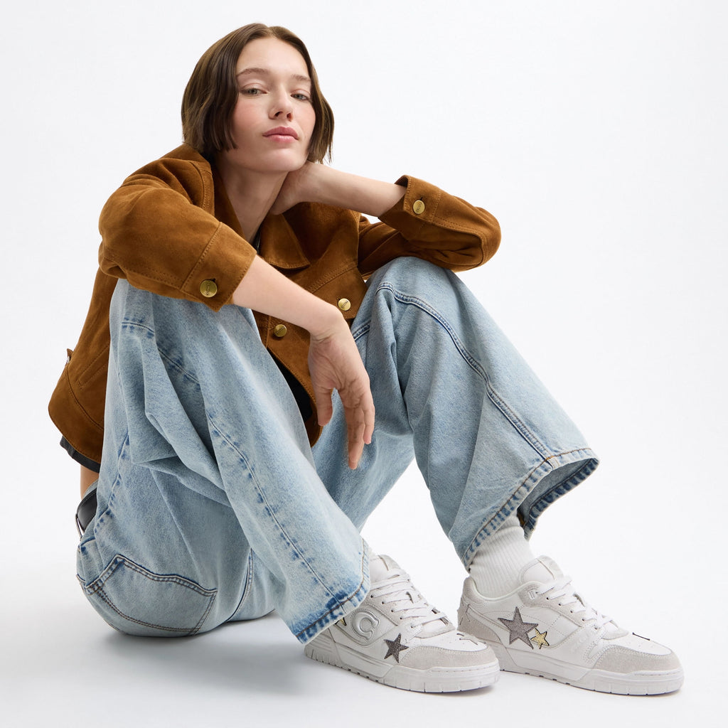 Tenis Soho Stars Blanco Mujer