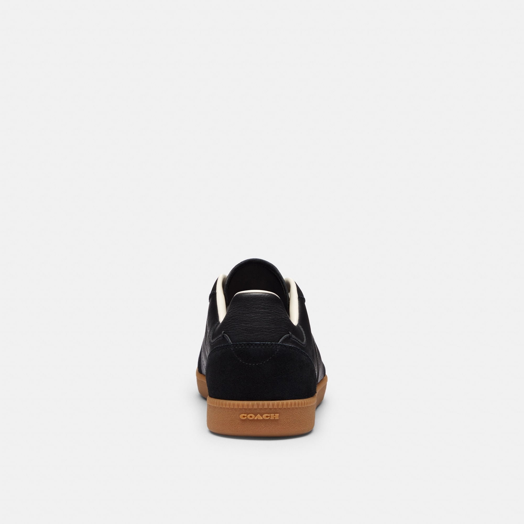 Tenis Ellis Gamuza Negro Hombre