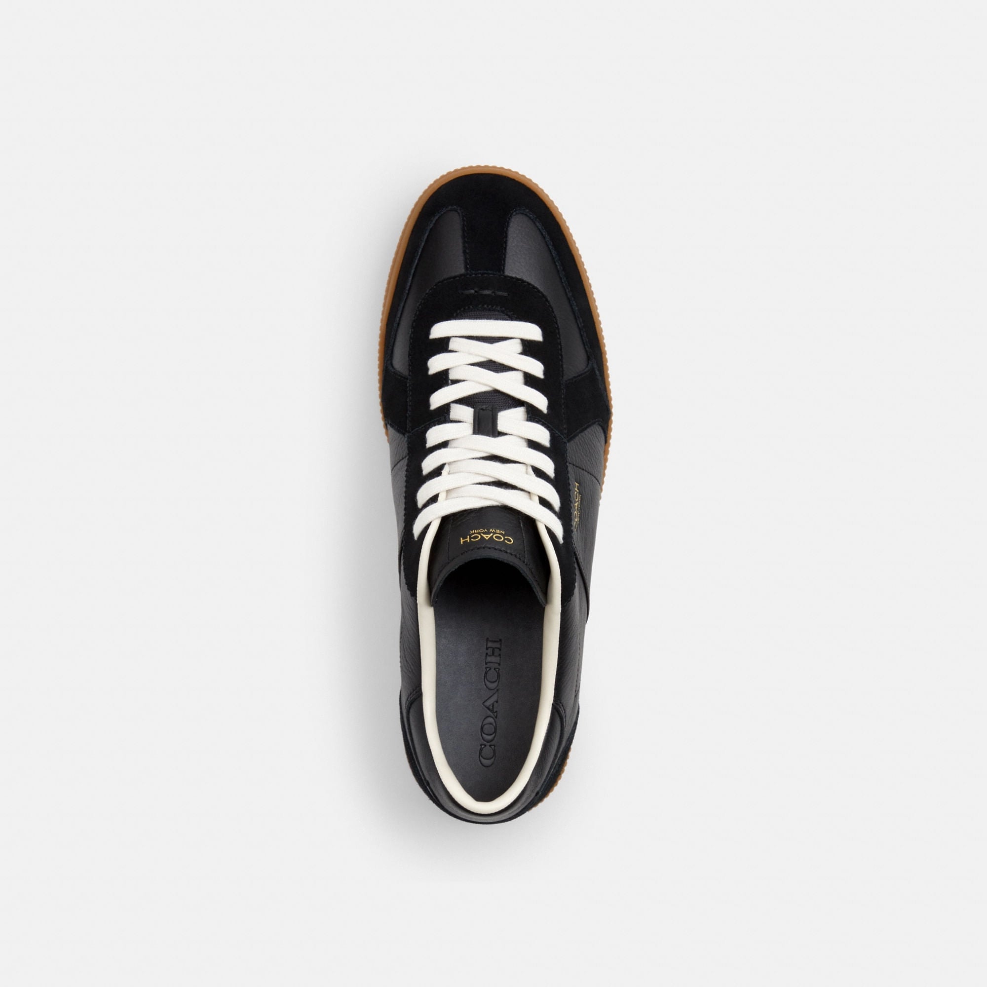 Tenis Ellis Gamuza Negro Hombre