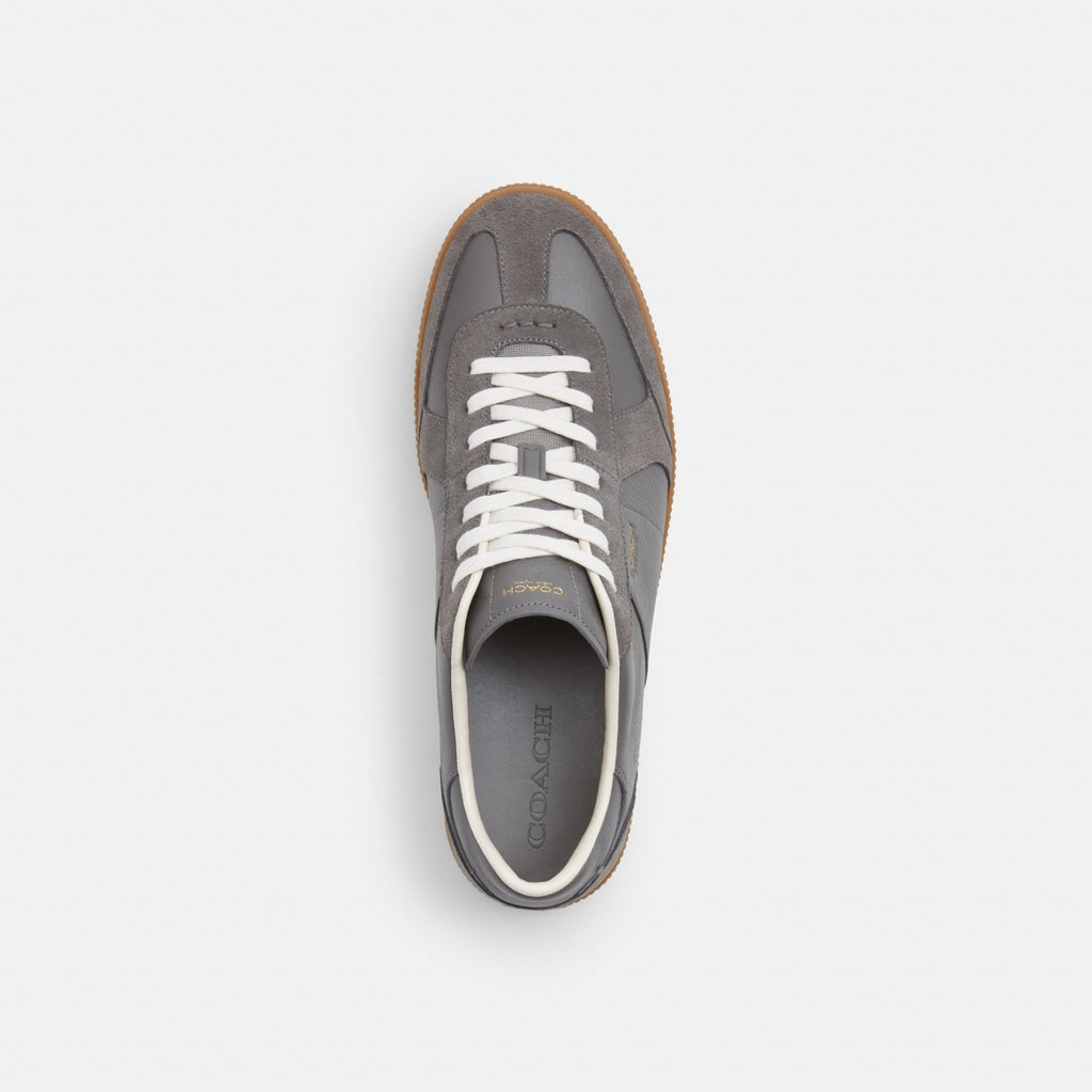 Tenis Ellis Gamuza Gris Hombre
