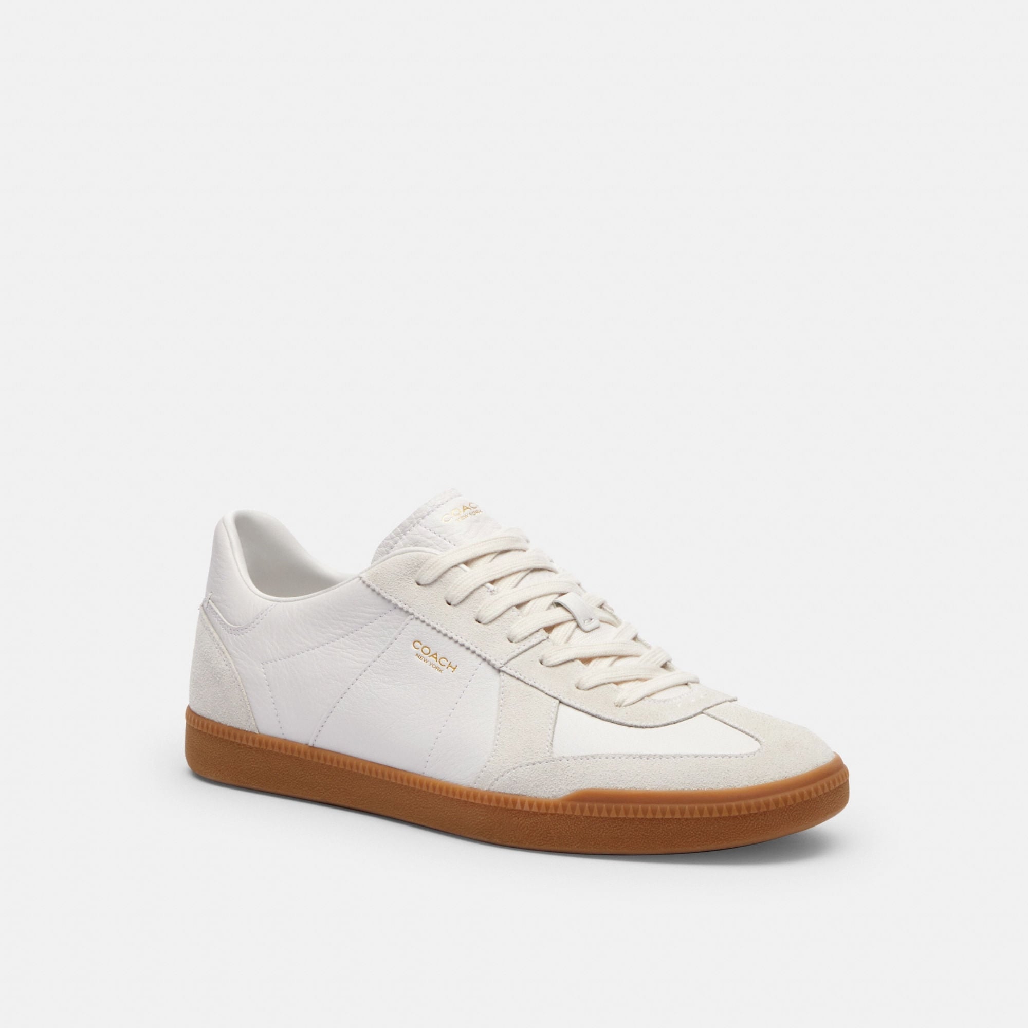 Tenis Ellis Gamuza Blanco Hombre